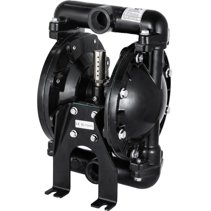 Air-Operated Double Diaphragm Pump 24 GPM 1 Inch Inlet And Outlet.