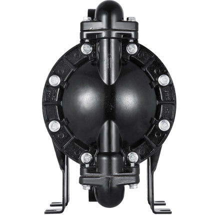 Air-Operated Double Diaphragm Pump 24 GPM 1 Inch Inlet And Outlet.