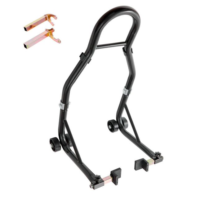 Motorcycle Bike Stand Rear 850 LBS Forklift Spoolift Paddock Swingarm Lift.
