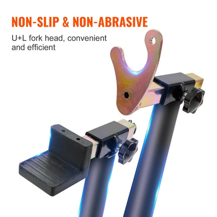 Motorcycle Bike Stand Rear 850 LBS Forklift Spoolift Paddock Swingarm Lift.