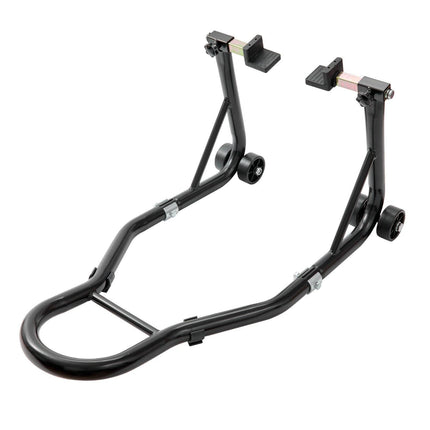 Motorcycle Bike Stand Rear 850 LBS Forklift Spoolift Paddock Swingarm Lift.