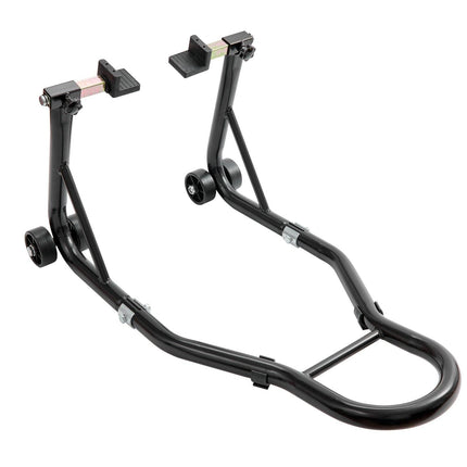 Motorcycle Bike Stand Rear 850 LBS Forklift Spoolift Paddock Swingarm Lift.