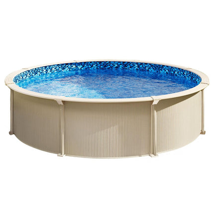 Round Pool Liner 24ft Overlap Style Pool Liner 54in Wall Height.
