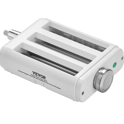 Pasta Attachment for KitchenAid Stand Mixer, 3-IN-1 Stainless Steel Pasta Roller Cutter Set Including Pasta Sheet Roller, Spaghetti and Fettuccine Cutter, 8 Adjustable Thickness Knob Pasta Maker.