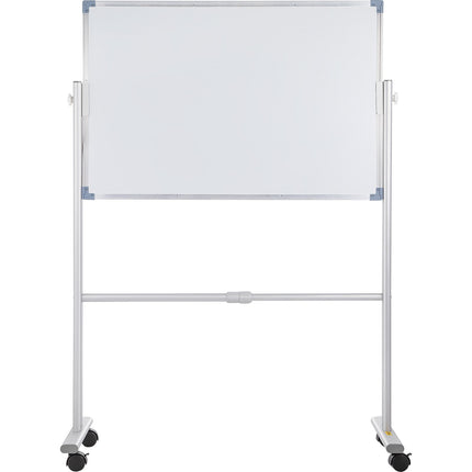 Mobile Dry Erase Board Magnetic Whiteboard w/ Stand 60 x 90cm Double Sided.