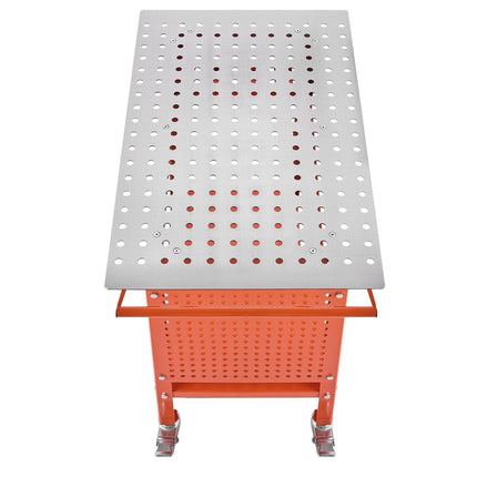 Welding Table 40"x24" Welding Workbench with 800LBS Static Weight Capacity.
