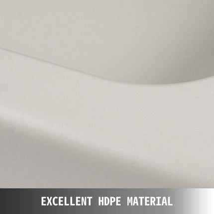 VEVOR Horizontal Baby Changing Table Wall-mounted Baby Diaper Changing Station Vertical Fold Down Baby Changing Table.