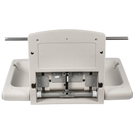 VEVOR Horizontal Baby Changing Table Wall-mounted Baby Diaper Changing Station Vertical Fold Down Baby Changing Table.