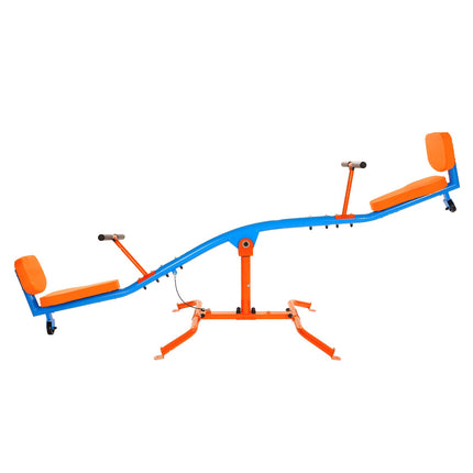 Kids Seesaw 136 kg Capacity 360 Degrees Rotating Teeter Totter Aged 3+.