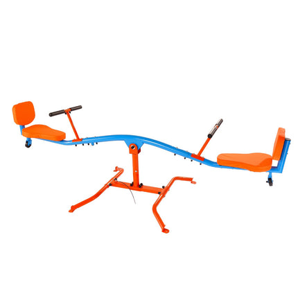 Kids Seesaw 136 kg Capacity 360 Degrees Rotating Teeter Totter Aged 3+.