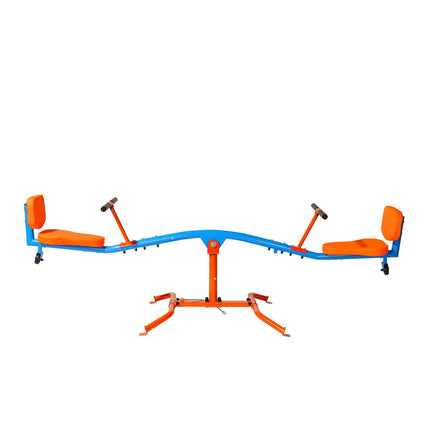 Kids Seesaw 136 kg Capacity 360 Degrees Rotating Teeter Totter Aged 3+.
