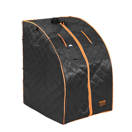 Sauna Tent Far Infrared 1050W Personal Home Spa Loss Weight Detox Therapy.