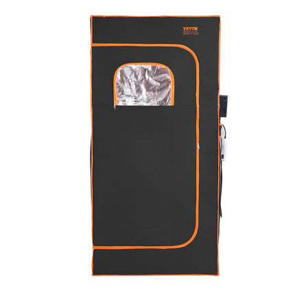 Sauna Tent Far Infrared 1400W Personal Home Spa Loss Weight Detox Therapy.
