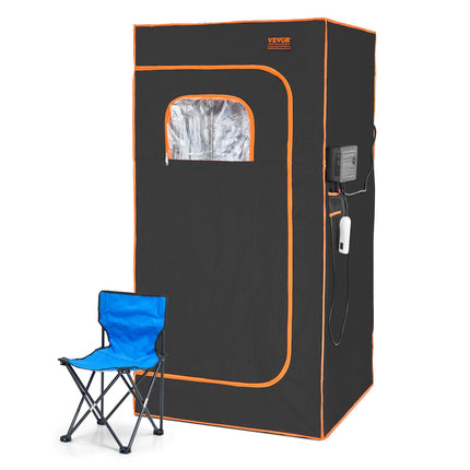 Sauna Tent Far Infrared 1400W Personal Home Spa Loss Weight Detox Therapy.