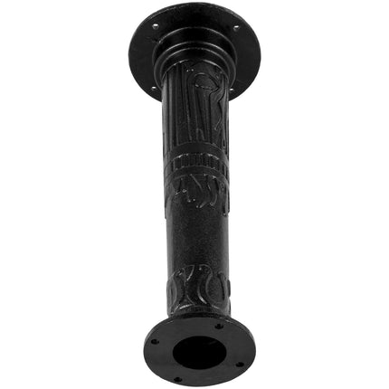 Antique Hand Water Pump Stand Pitcher Pump Stand for Yard Garden Black.