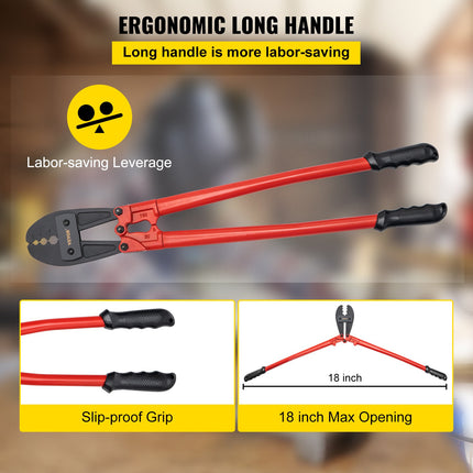 762mm/30" Hand Swager, Swaging Tool for 5/32", 1/4" and 5/16" Aluminum/Copper Sleeves.