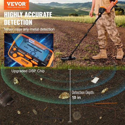 Electronics > Gadgets > Metal Detectors.