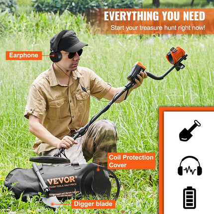 Electronics > Gadgets > Metal Detectors.