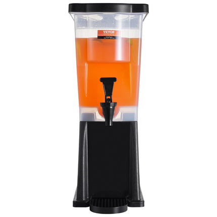 Beverage Dispenser, 3 Gallon Drink Dispenser for Parties, Plastic Juice Dispenser with Stand Spigot Lid, Iced Tea Lemonade Juice Water Dispenser, for Restaurants, Hotels, Parties.