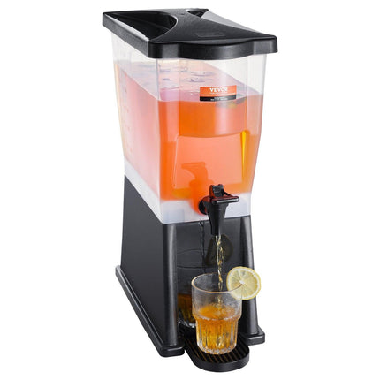 Beverage Dispenser, 3 Gallon Drink Dispenser for Parties, Plastic Juice Dispenser with Stand Spigot Lid, Iced Tea Lemonade Juice Water Dispenser, for Restaurants, Hotels, Parties.