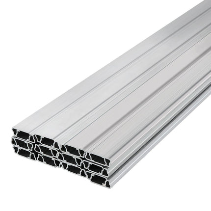 Spring Wire and Lock Channel,2 m Spring Lock & U-Channel Bundle for Greenhouse, 20 Packs PE Coated Spring Wire & Aluminum Alloy Channel, Plastic Poly Film or Shade Cloth Attachment with Screw.