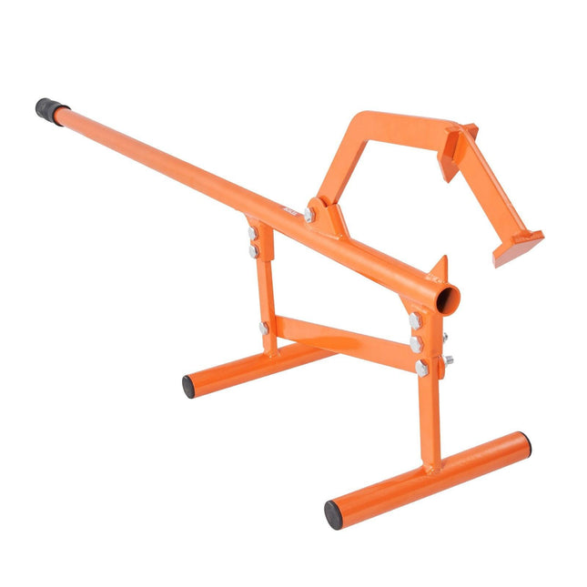 Timberjack, 46.5 in, Heavy Duty Steel Log Lifter, Log Roller with Adjustable Cant Hook, Logging Tools Log Jack for Logs Ups to 15" Dia, Timber Jack for Rolling Cutting Lifting Logs.