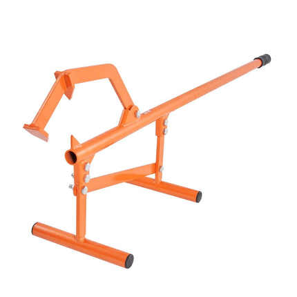 Timberjack, 46.5 in, Heavy Duty Steel Log Lifter, Log Roller with Adjustable Cant Hook, Logging Tools Log Jack for Logs Ups to 15" Dia, Timber Jack for Rolling Cutting Lifting Logs.