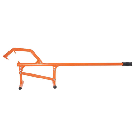 Timberjack, 46.5 in, Heavy Duty Steel Log Lifter, Log Roller with Adjustable Cant Hook, Logging Tools Log Jack for Logs Ups to 15" Dia, Timber Jack for Rolling Cutting Lifting Logs.