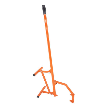 Timberjack, 46.5 in, Heavy Duty Steel Log Lifter, Log Roller with Adjustable Cant Hook, Logging Tools Log Jack for Logs Ups to 15" Dia, Timber Jack for Rolling Cutting Lifting Logs.