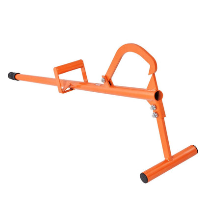 Timberjack, 46.5 in, 4 in 1 Heavy Duty Steel Log Lifter, Multifunctional Log Roller Adjustable Cant Hook, Logging Tools Log Jack, Forestry Multitool for Rolling Cutting Lifting Logs.