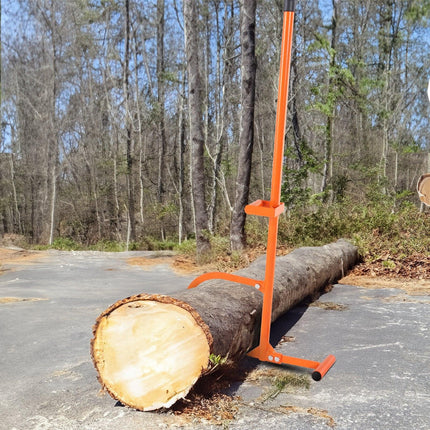 Timberjack, 46.5 in, 4 in 1 Heavy Duty Steel Log Lifter, Multifunctional Log Roller Adjustable Cant Hook, Logging Tools Log Jack, Forestry Multitool for Rolling Cutting Lifting Logs.