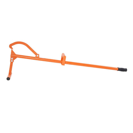 Timberjack, 46.5 in, 4 in 1 Heavy Duty Steel Log Lifter, Multifunctional Log Roller Adjustable Cant Hook, Logging Tools Log Jack, Forestry Multitool for Rolling Cutting Lifting Logs.