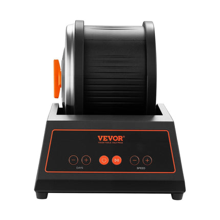 Rock Tumbler Kit, 4lbs Rock Polishing Kit, 4 Speed Settings 9-Day Polishing Timer Stone Polishing Kit, Belt-Free Rock Polisher with Adapter & Overload Protection, Rock Polisher for Adults Kids.