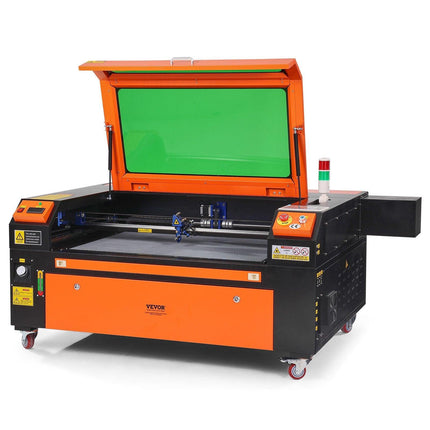 100W CO2 Laser Engraver Engraving Carving Print Machine 600x900 mm Workbed.