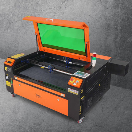 100W CO2 Laser Engraver Engraving Carving Print Machine 600x900 mm Workbed.