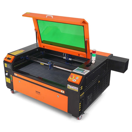 100W CO2 Laser Engraver Engraving Carving Print Machine 600x900 mm Workbed.