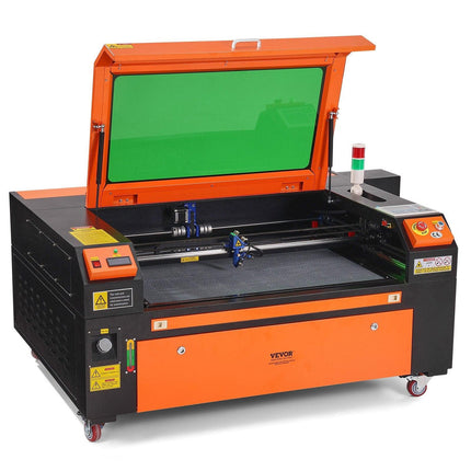 100W CO2 Laser Engraver Engraving Carving Print Machine 600x900 mm Workbed.