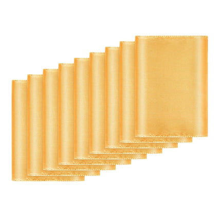 Stretch Spandex Chair Sashes Bows, Chair Slipcover and Stretch Chair Sash, Elastic Chair Bands, Fitting Wedding, Holiday, Banquet, Party, Celebration Chair Decoration (50 PCS Gold).