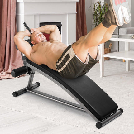 Weight Bench Adjustable Situp Incline Bench for Home Gym Strength Training.
