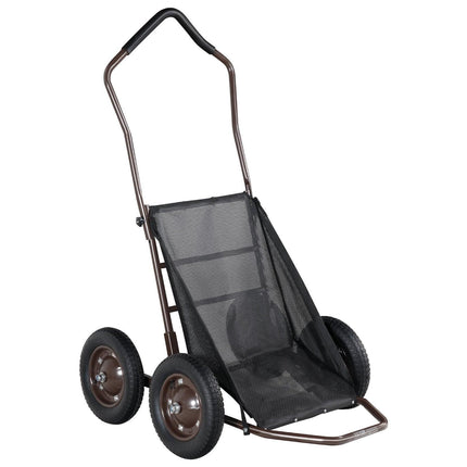 Folding Deer Cart Game Hauler Utility Gear Dolly 500 LBS Capacity.