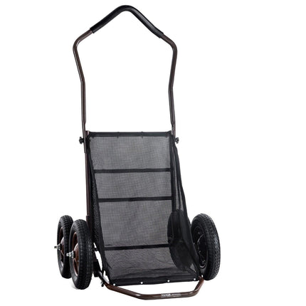 Folding Deer Cart Game Hauler Utility Gear Dolly 500 LBS Capacity.