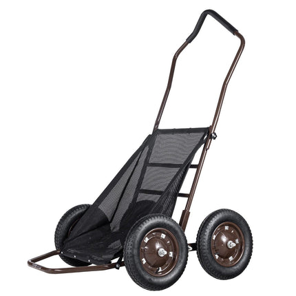 Folding Deer Cart Game Hauler Utility Gear Dolly 500 LBS Capacity.