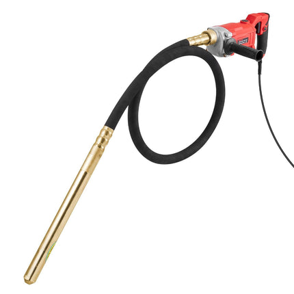 Handheld Electric Concrete Vibrator 960W 2M Shaft Air Bubble Remover.