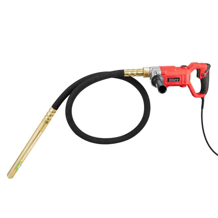 Handheld Electric Concrete Vibrator 960W 2M Shaft Air Bubble Remover.