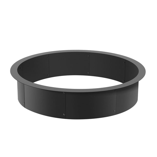 Fire Pit Ring Round Inner Steel Liner DIY Campfire Firepit.