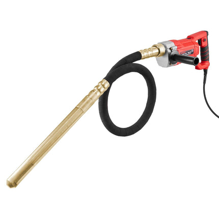 Handheld Electric Concrete Vibrator 800W 1.5M Shaft Air Bubble Remover.