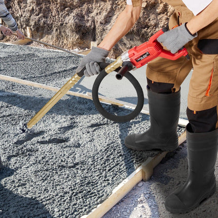Handheld Electric Concrete Vibrator 800W 1.5M Shaft Air Bubble Remover.