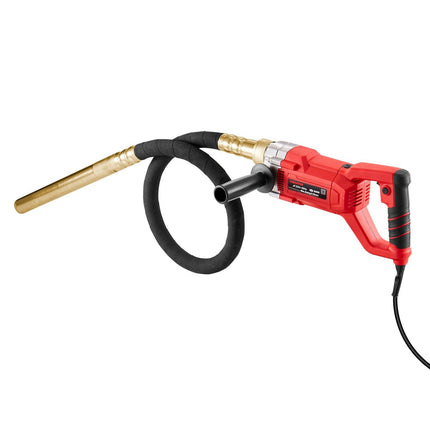 Handheld Electric Concrete Vibrator 800W 1.5M Shaft Air Bubble Remover.