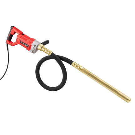 Handheld Electric Concrete Vibrator 800W 1.5M Shaft Air Bubble Remover.
