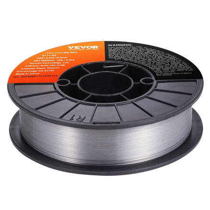 Flux Core MIG Welding Wire E71T-GS 0.035" 10LB Gasless Mild Steel MIG Wire.